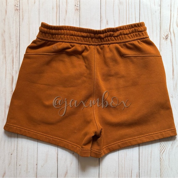 Lululemon Loungeful High-Rise Short 4" Butternut Brown Size 4 - Picture 7 of 10